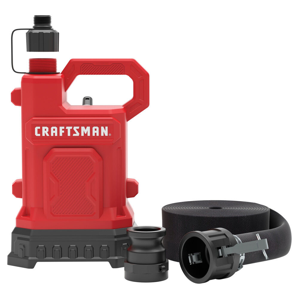 CRAFTSMAN 1/2 HP Water Utility Pump Kit, large image number 5