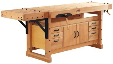 Sjobergs Elite Clamping Table with Hold Fast, large image number 5