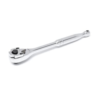 GEARWRENCH 3/8in Drive 90-Tooth Quick Release Tether Ready Ratchet 8in
