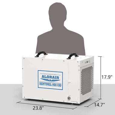 Alorair Sentinel HDi100 Dehumidifier 220 PPD, large image number 6