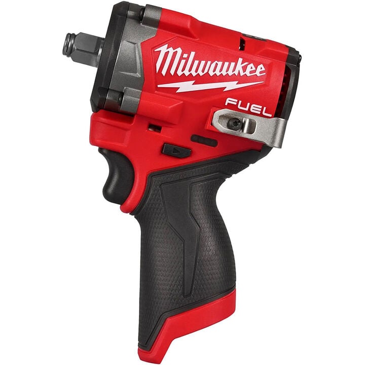 Milwaukee M12 FUEL Stubby 1/2 Inch Impact Wrench (Bare Tool)