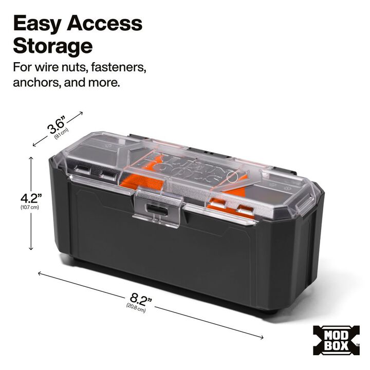 Klein Tools MODbox Parts Bin Rail Attachment, large image number 3