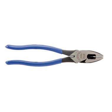 Klein Tools 9-3/8 In. Heavy Duty High-Leverage Side Cutting Pliers, large image number 7