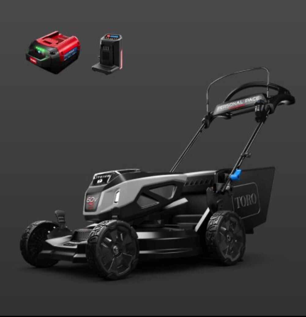 Toro 60V Max Flex Force Super Recycler Lawn Mower 21 with