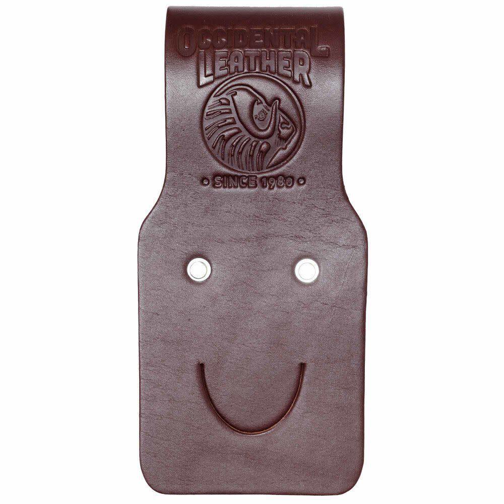 Occidental Leather 13-15 Oz Bridle Leather Single Spud Holder Oxyred, large image number 1