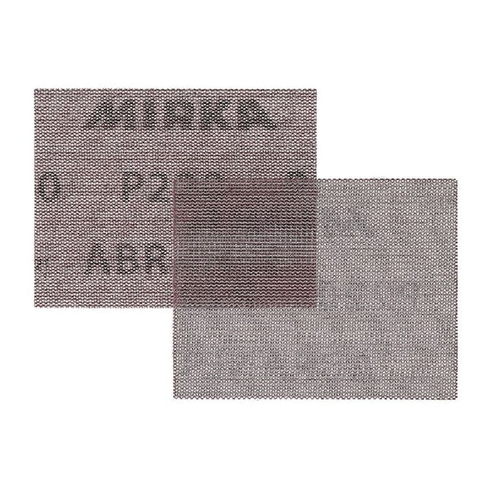 Mirka ABRANET 4 Inch x 3 Inch P180 Grit Sanding Sheet, 50 Pieces, large image number 2