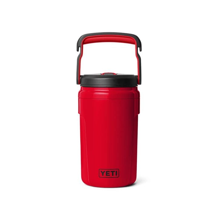 YETI Silo 40 Oz Jug with Magslider Straw Cap, Rescue Red