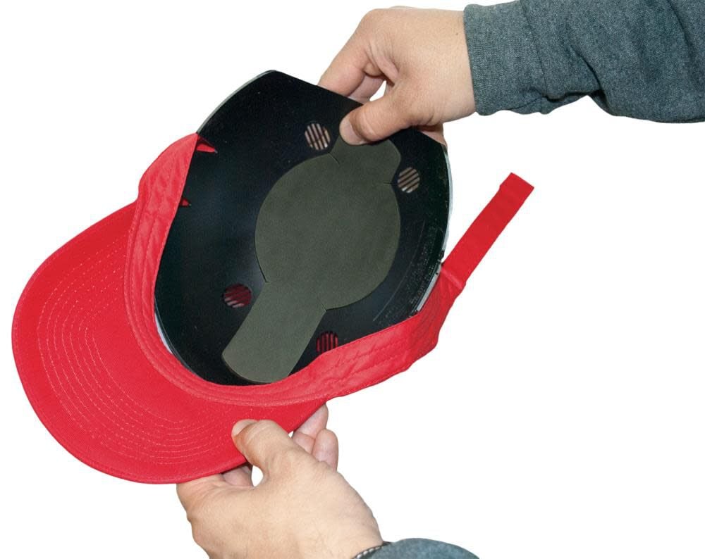 Delta Plus Create A Cap Shell with Attached Foam Pad, large image number 1
