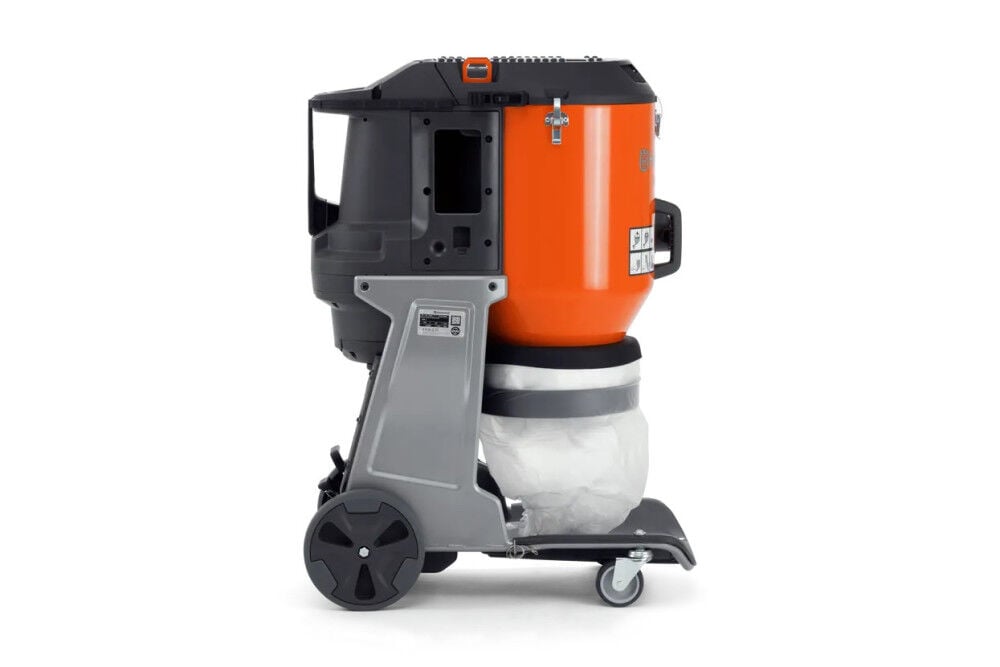 Husqvarna Construction DE120H HEPA Battery Powered Dust Extractor, 241 CFM, 3 HP, large image number 4