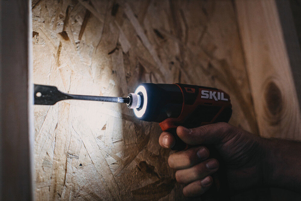 SKIL PWRCORE 12 Brushless 12V Drill Driver Impact Driver Kit