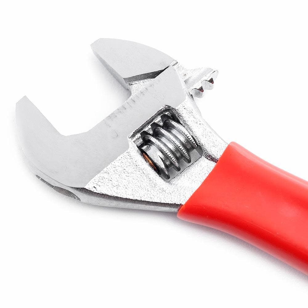 Crescent Adjustable Wrench 4 In. Chrome Finish Cushion Grip, large image number 3