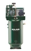 Rolair 5 HP (230V 1-Ph) 15.3 CFM@175PSI Vertical 80 Gall Compressor, small image number 1