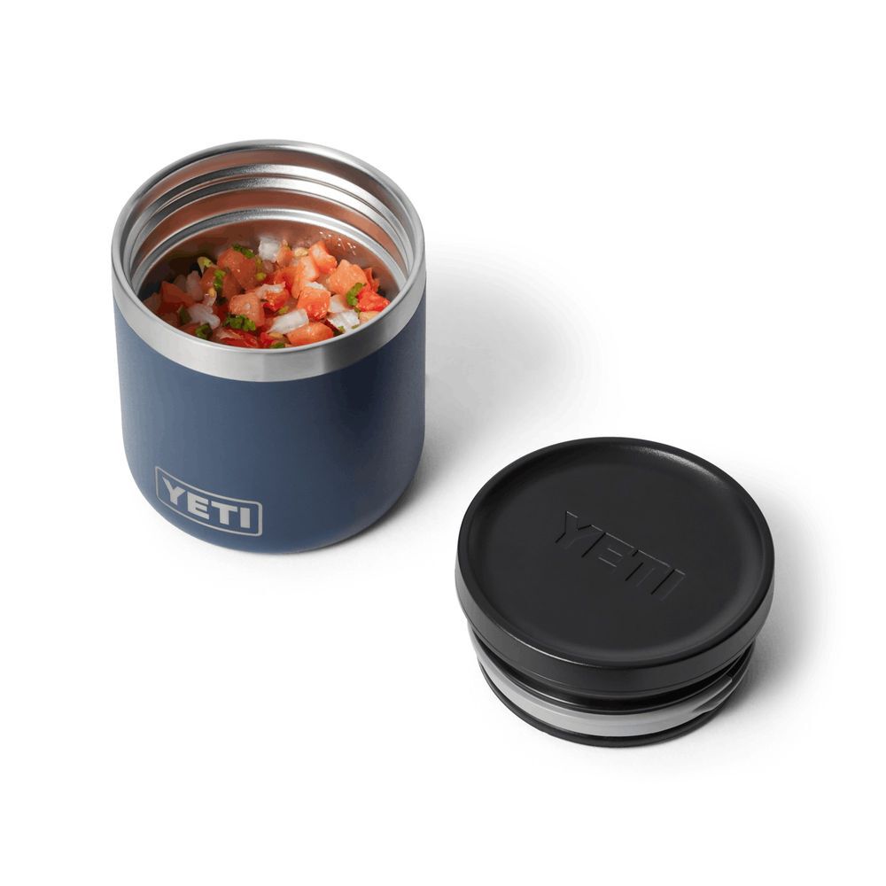 YETI Rambler 16 Oz Food Jar with MagVent Insulated Lid White, large image number 6