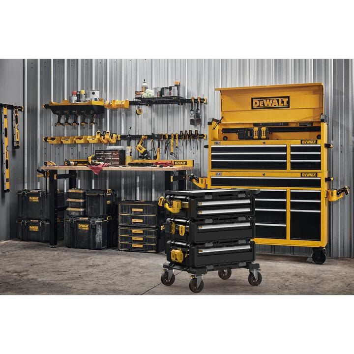 DEWALT ToughSystem 2.0 Power Tool Storage & Jobsite Storage Kit Bundle, large image number 4