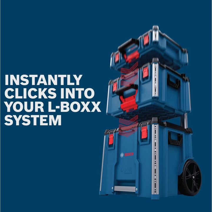 Bosch L-Boxx Contractor 3 Drawer Tool Box, large image number 5