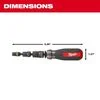Milwaukee Multi-Nut Driver W/ SHOCKWAVE Impact Duty Magnetic Nut Drivers, small image number 4