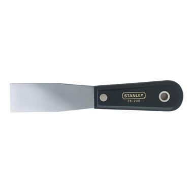 Stanley 1-1/4 In. Nylon Handle Flexible Blade Putty Knife, large image number 0