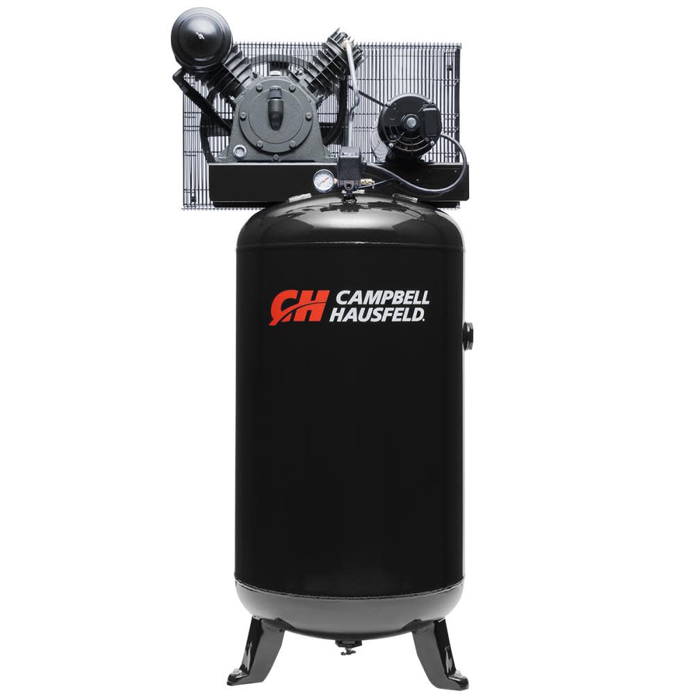 Campbell Hausfeld Air Compressor 80 Gallon Vertical 5 Hp, large image number 1