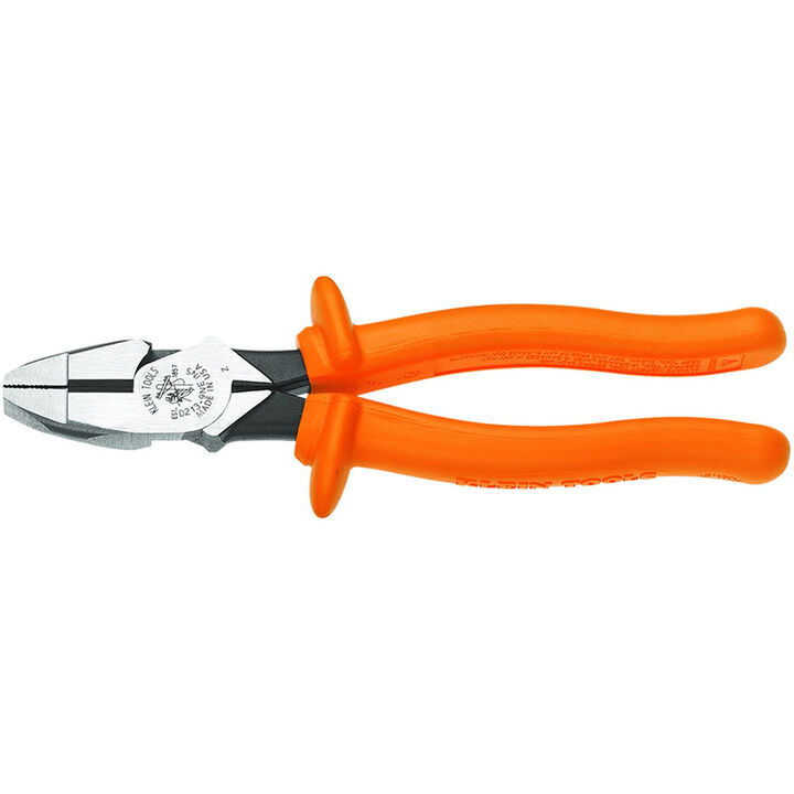 Klein Tools 9in Side Cutting Pliers Heavy Duty