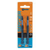 Spyder 3.5 Inch Long T20 Star Impact Driver Screwdriver Bit, 2 Pieces, small image number 1