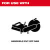 Milwaukee 12 Inch x 1/8 Inch x 1 Inch Metal Cut Off Wheel Type 1, small image number 5