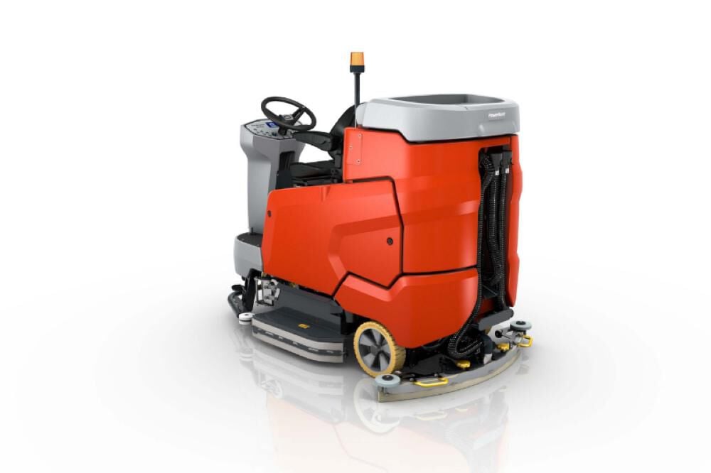 Powerboss Scrubmaster B175R Rider Scrubber, large image number 4