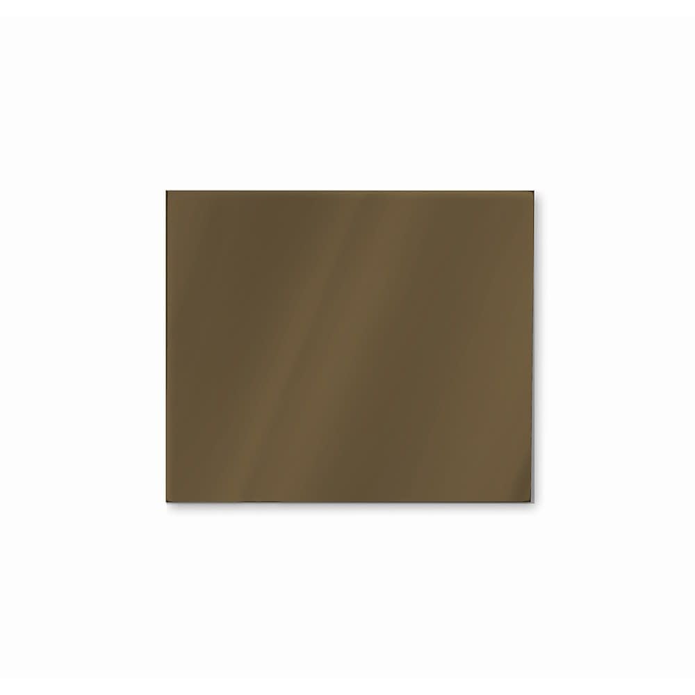 Hobart 4-1/2 X 5-1/4 Inch Gold Shade #10 Replacement Welding Lens, large image number 1