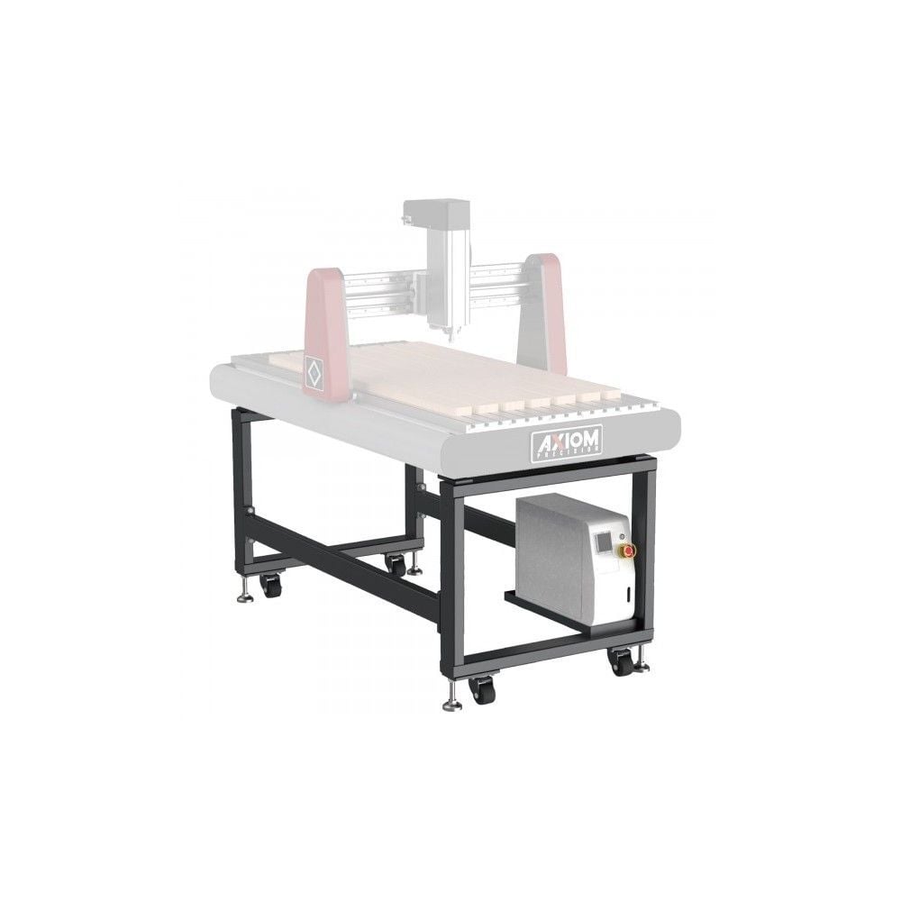 Axiom Heavy Duty Caster Rigid Stand For Iconic 8 CNC Router, large image number 1