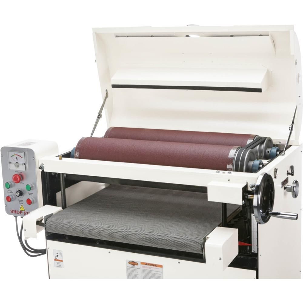 Shop Fox 26in Drum Sander 220V 5HP 1 Phase, large image number 5