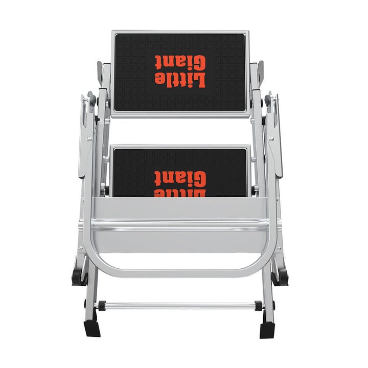 Little Giant Safety Safety Step M2 Aluminum Type 1A Step Ladder, large image number 6