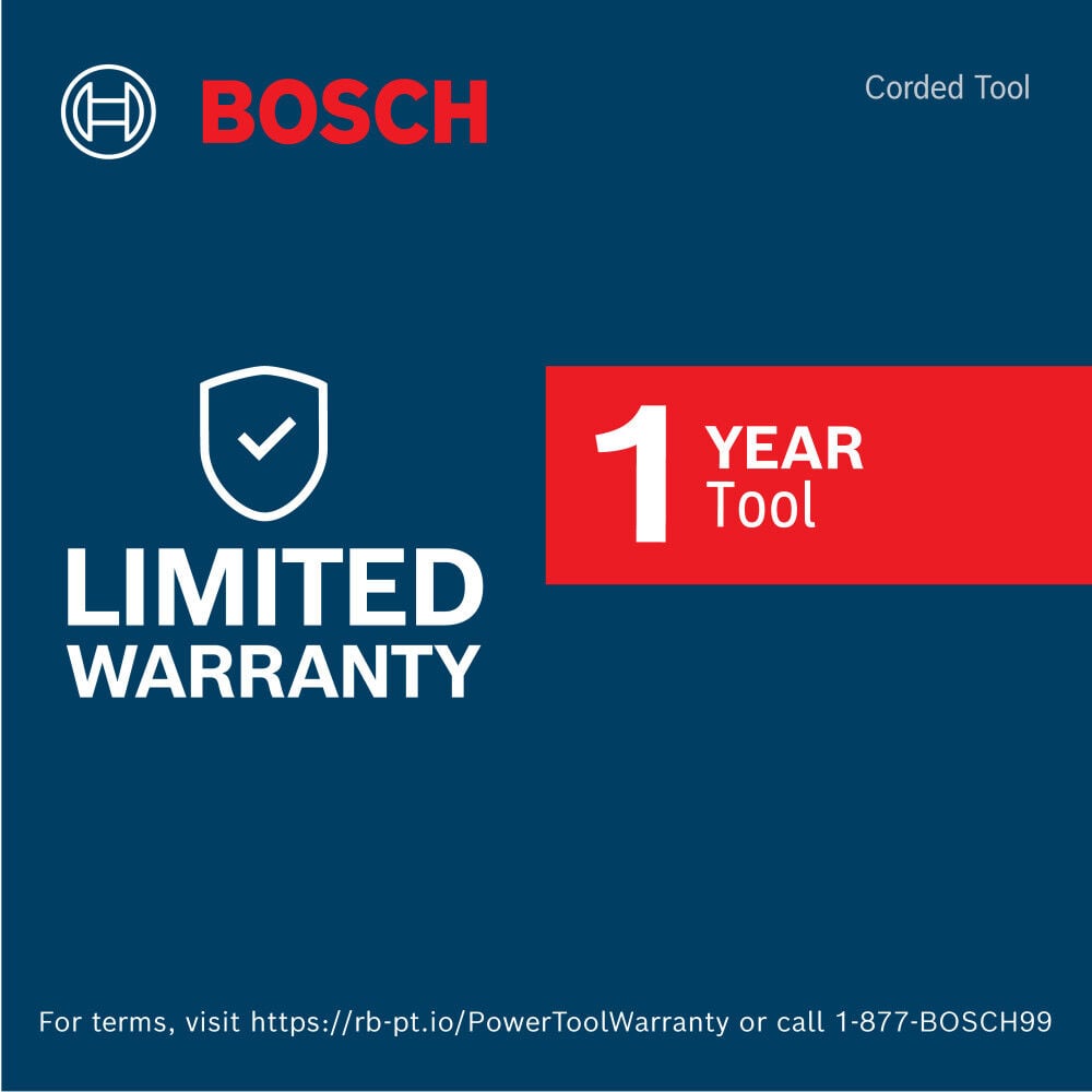 Bosch 6 Inch Angle Grinder with No Lock-On Paddle Switch, large image number 9