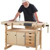 Sjobergs Universal Anvil For Work Benches, small image number 4
