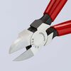 Knipex 5-1/2 Inch and 7-1/4 Inch Flush Cutter Set with Plastic Handle, small image number 2