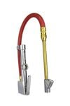 Milton (S-516) Straight Foot Chuck Tire Inflator Gauge - 15in Hose Lock-On Threads, small image number 1