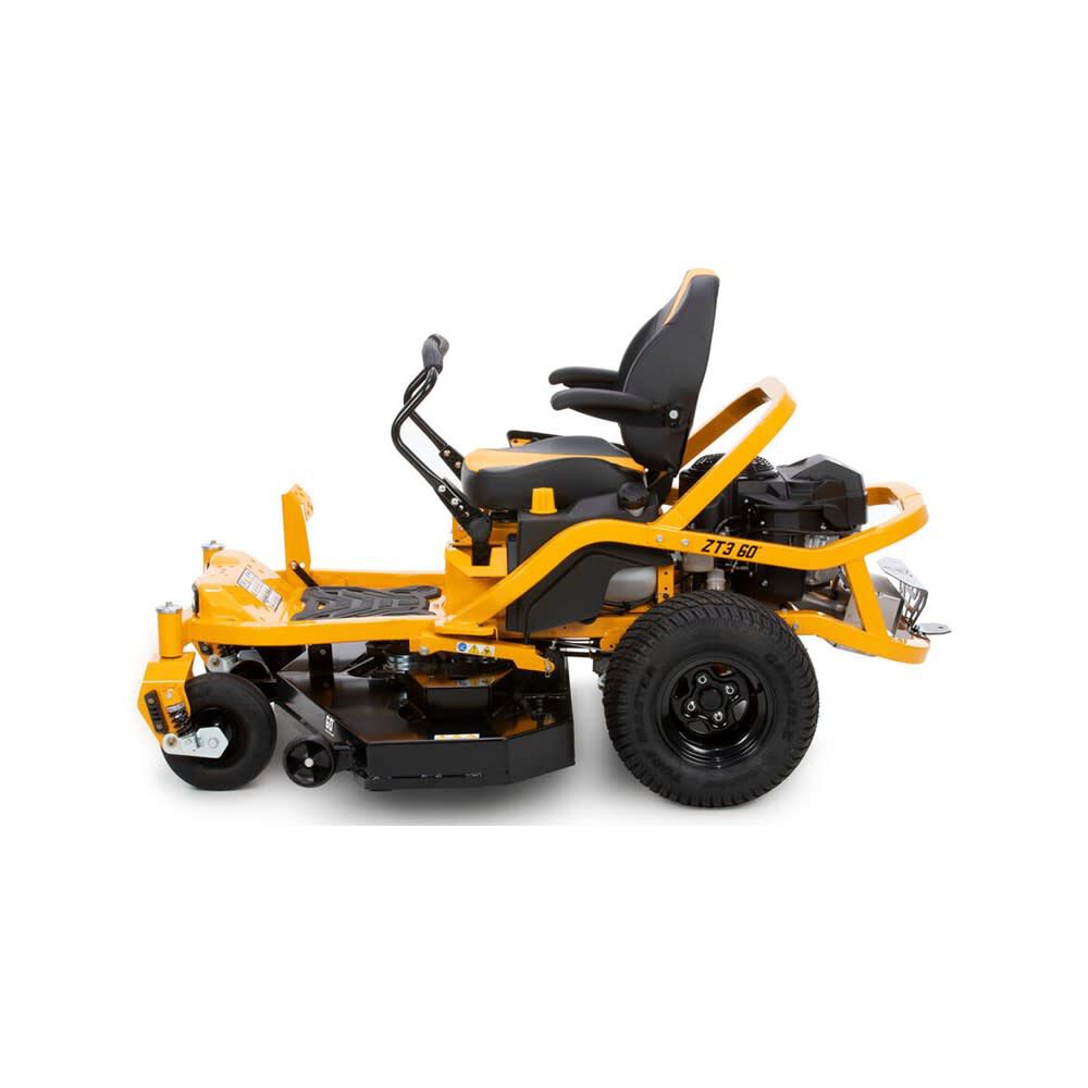 Cub Cadet Ultima Series ZT3 Zero Turn Lawn Mower 60in 24HP, large image number 5