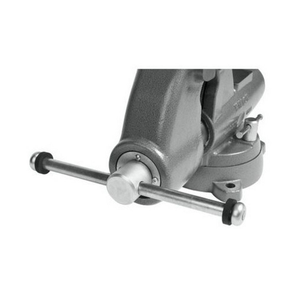 Wilton 5in C 2 Combo Pipe & Bench Round Channel Vise, large image number 4