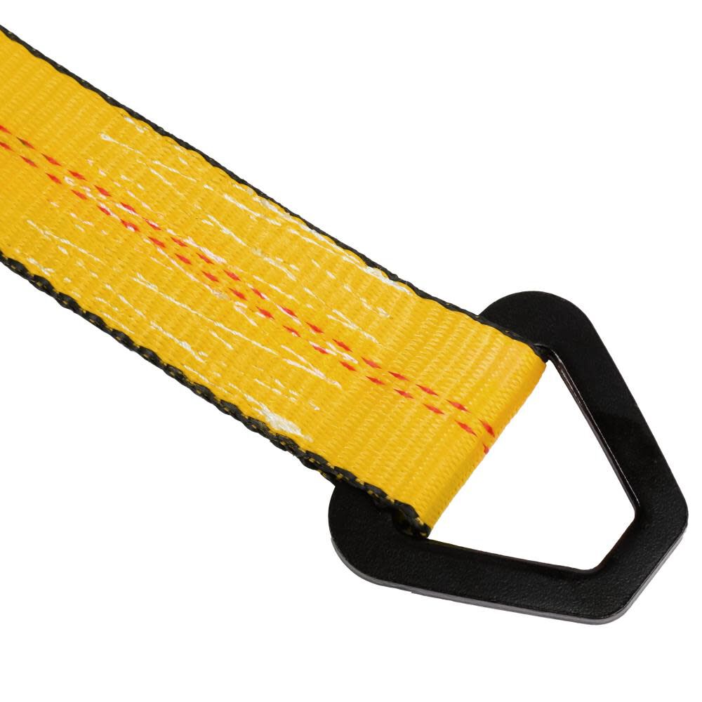 DEWALT 2 Inch x 38 Inch, Premium Axle Strap Kit 4pc, 12,000 LB Break Strength, large image number 3