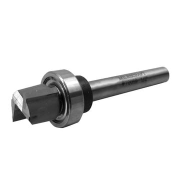 Milescraft 1/2in Straight Router Bit with Bearing