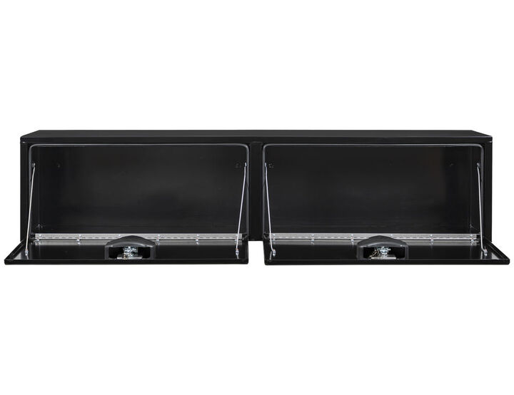 Buyers Products Company 18x16x72 Inch Black Steel Topsider Truck Box, large image number 2