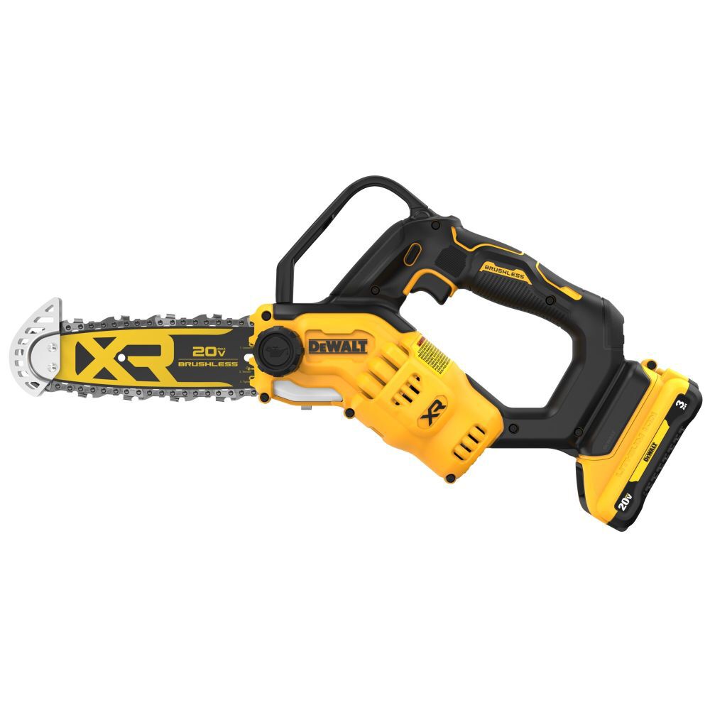 Dewalt 20V Max 8 Pruning Chainsaw Brushless Cordless Kit 
