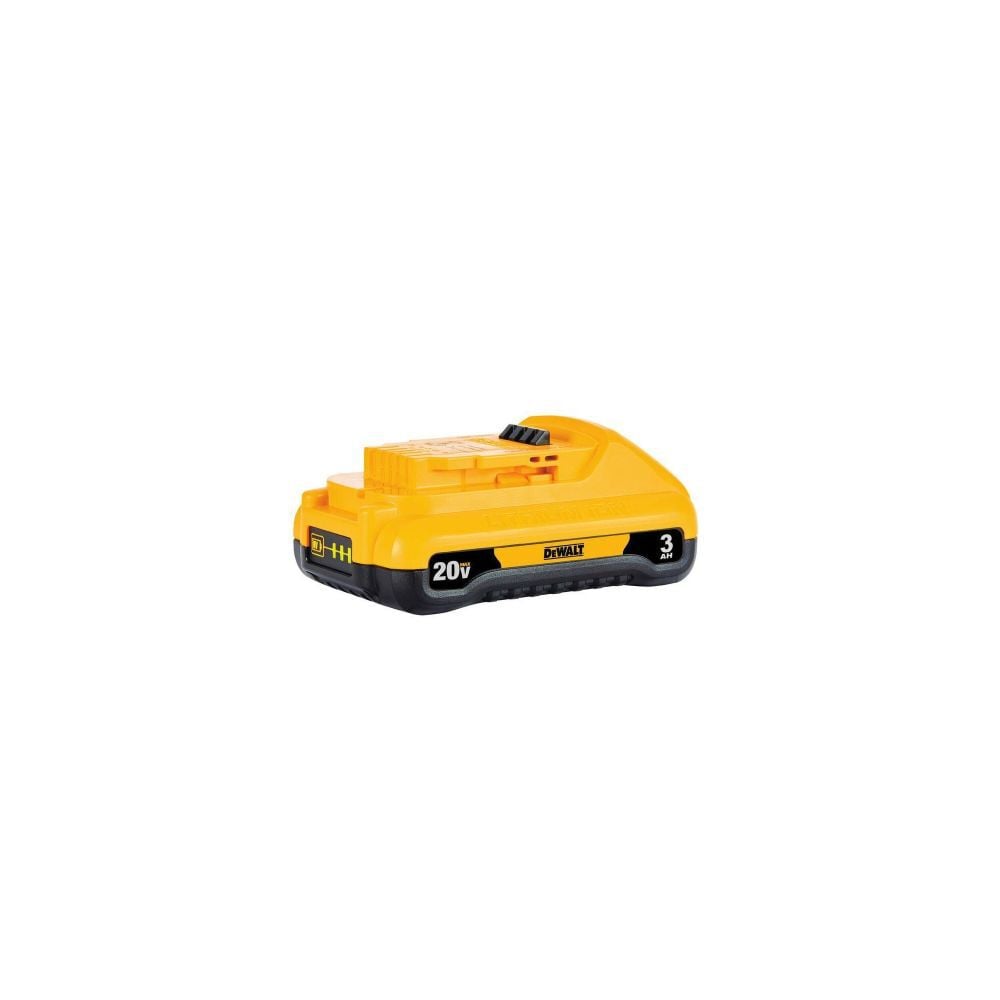 DEWALT 20V MAX 20V 3Ah Lithium Ion Power Tool Battery Pack with Fuel Indicator (2 Pack), large image number 4