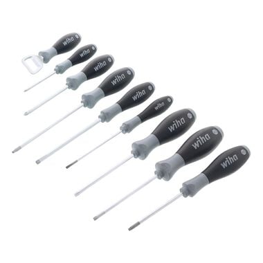 Wiha Limited Edition Screwdriver and Bottle Opener Set 8 1/2 Pieces
