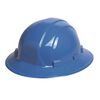 ERB Omega II Full Brim Hard Hat - Blue, small