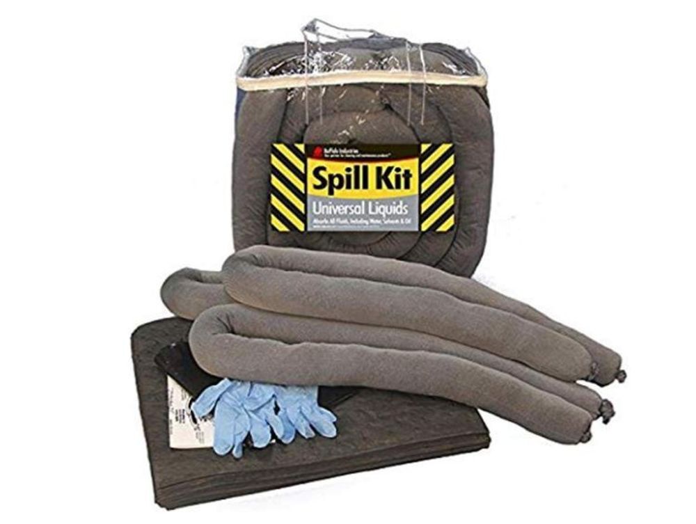 Buffalo Industries 5 Gallon Universal Economy Spill Kit Retail Packaging, large image number 2