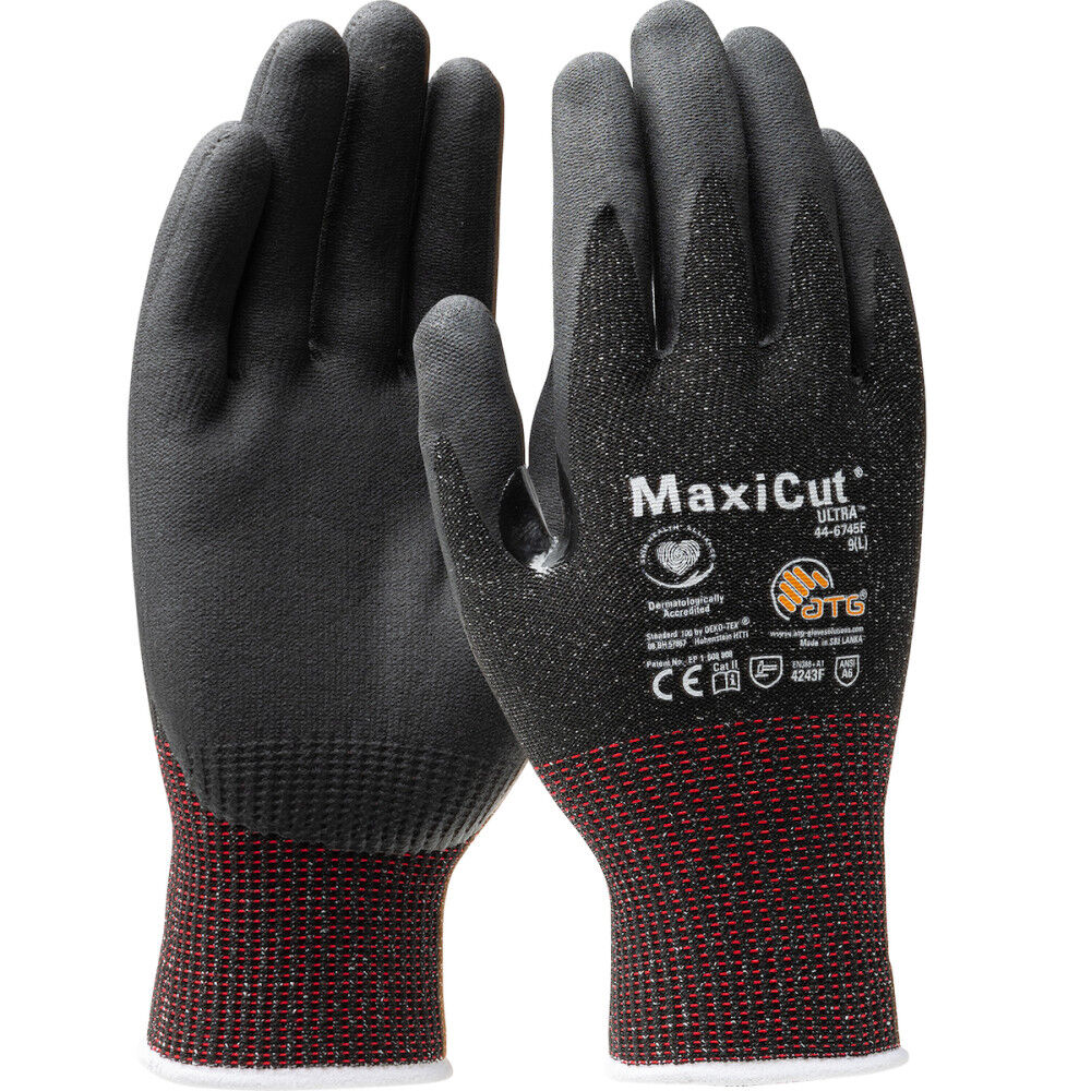 Protective Industrial Products MaxiCut Ultra A6 Cut Resistant Gloves XL, large image number 1