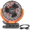 Klein Tools Promotional Rechargeable Personal Jobsite Fan, small image number 1