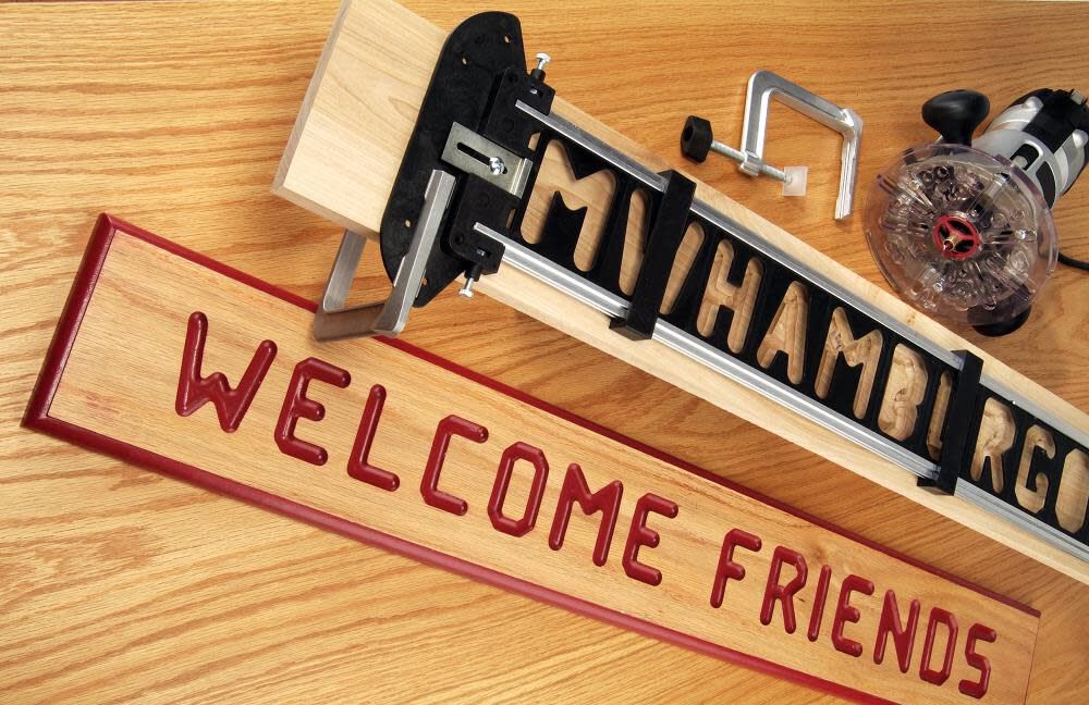 Milescraft SignCrafter Kit 1206 Acme Tools