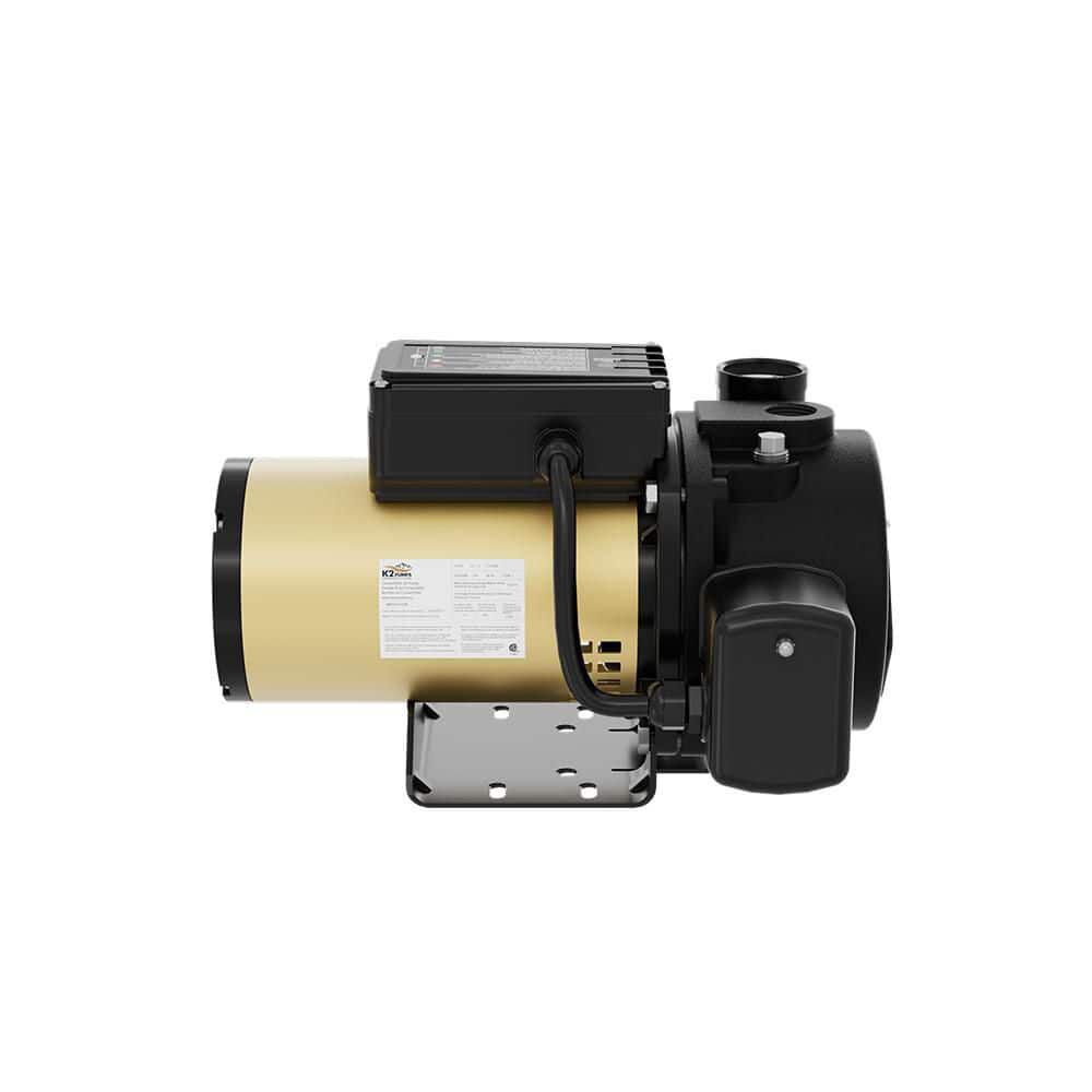 K2 Pumps 3/4 HP 115V/230V Professional Grade Convertible Jet Pump with Intellijet Smart Pump Technology, large image number 6