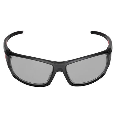 Milwaukee Performance Safety Glasses - Gray Fog-Free Lenses