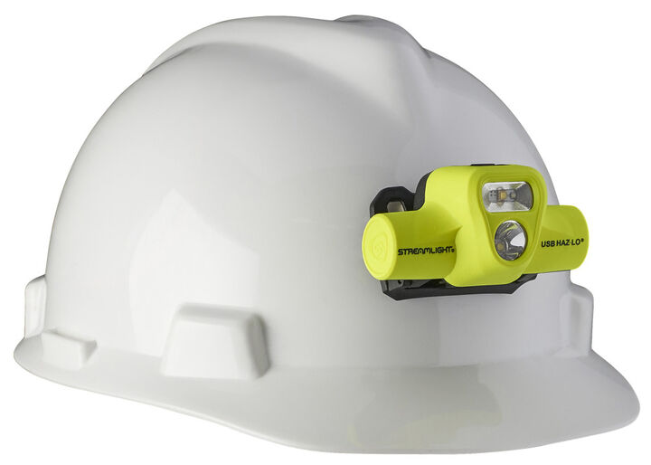 Streamlight Haz-Lo Yellow USB Rechargeable Spot & Flood Headlamp, large image number 3